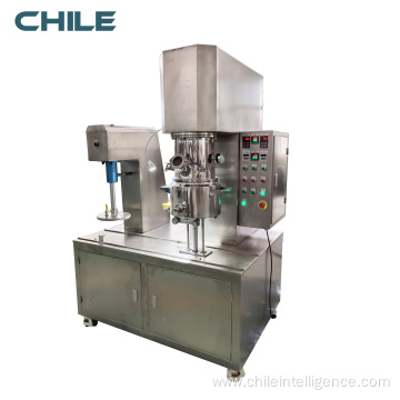 Double planetary mixer with vacuum mixing machine mixer